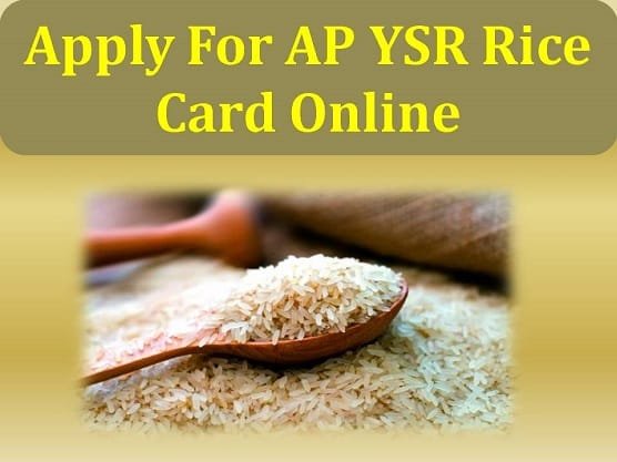 Apply For AP YSR Rice Card Online
